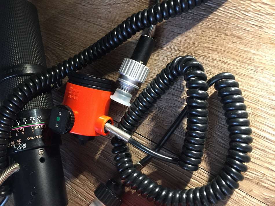 Vintage Nikonos SB-101 Underwater Speedlight