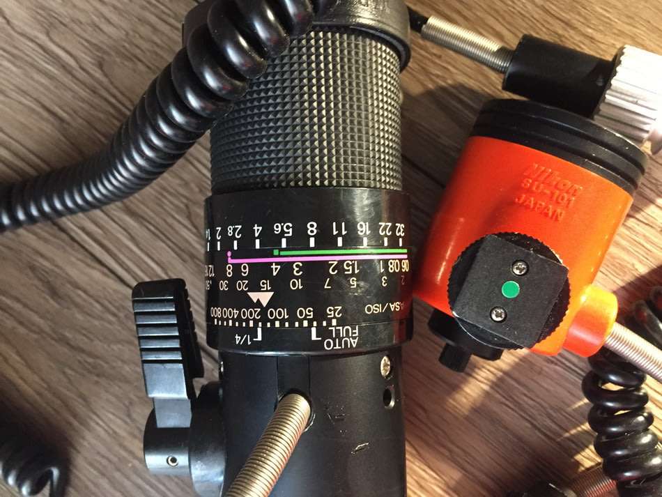 Vintage Nikonos SB-101 Underwater Speedlight