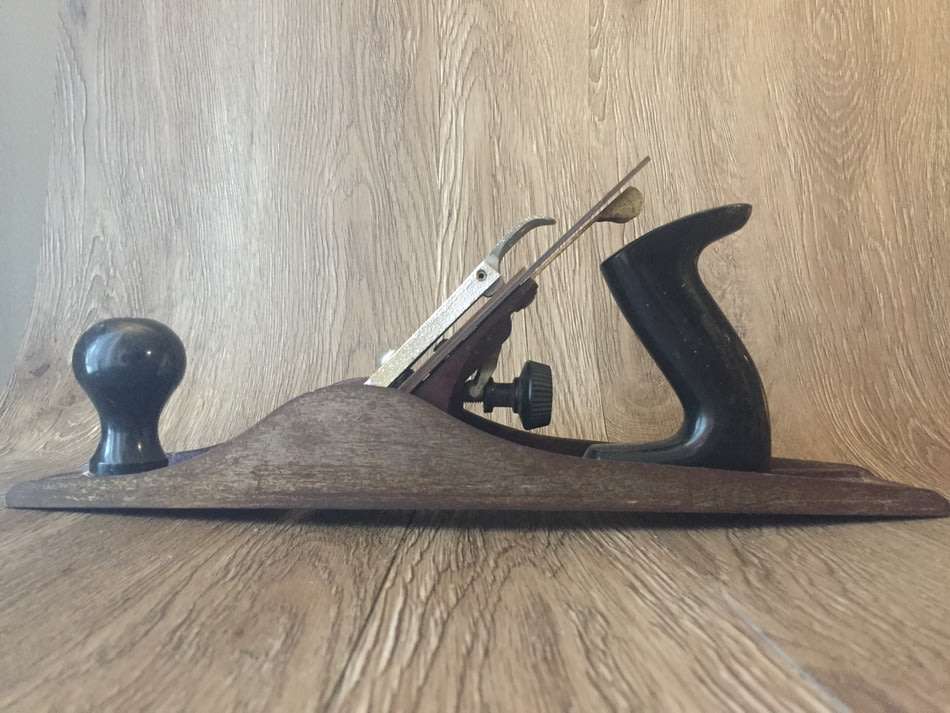 Vintage Stanley Wood Plane 12-205 Made in England