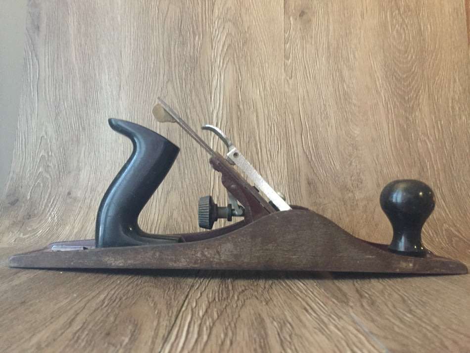 Vintage Stanley Wood Plane 12-205 Made in England