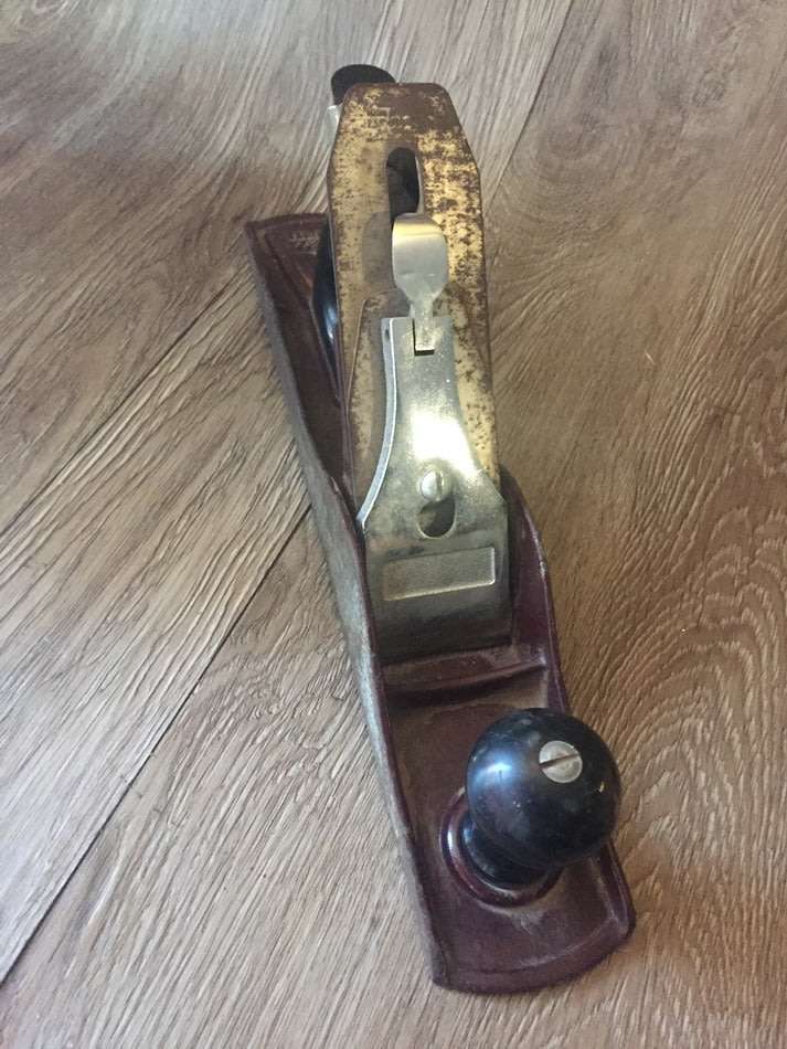 Vintage Stanley Wood Plane 12-205 Made in England