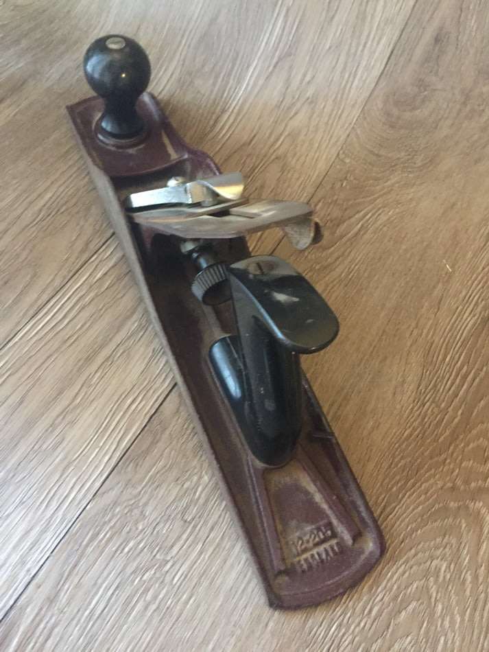 Vintage Stanley Wood Plane 12-205 Made in England