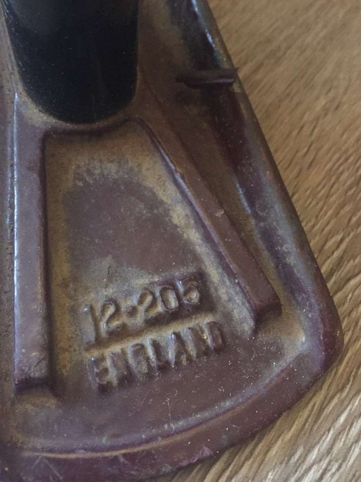 Vintage Stanley Wood Plane 12-205 Made in England