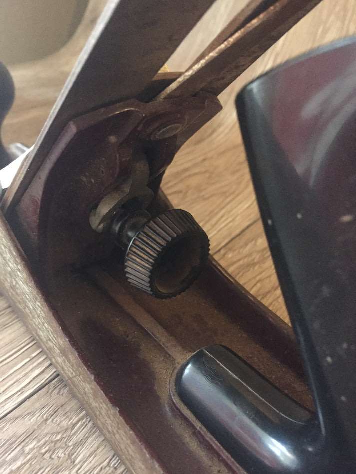 Vintage Stanley Wood Plane 12-205 Made in England