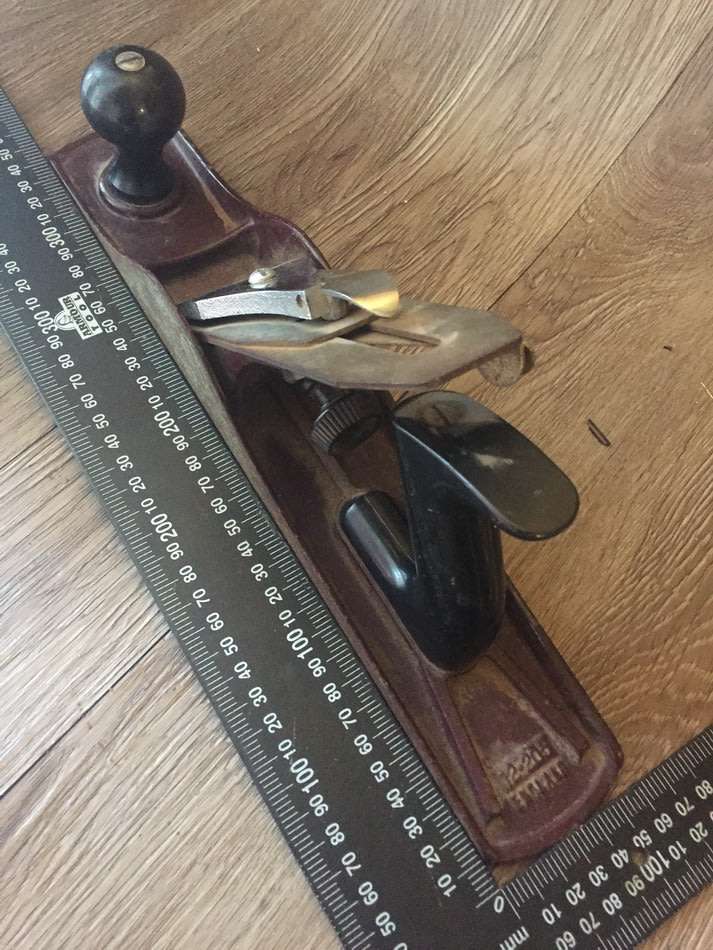 Vintage Stanley Wood Plane 12-205 Made in England