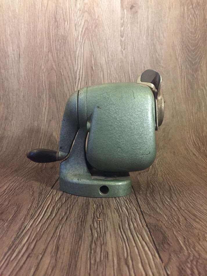 Vintage Retro Pencil Sharpener, Stockholm Sweden (Working)
