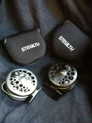 2x Sensation 5-7WT, Phantom Reels