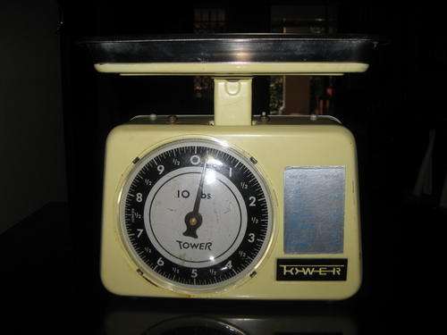 Tower Kitchen Scale 1960's