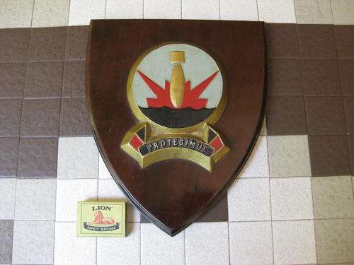 WW2 29 Squadron SAAF Shield