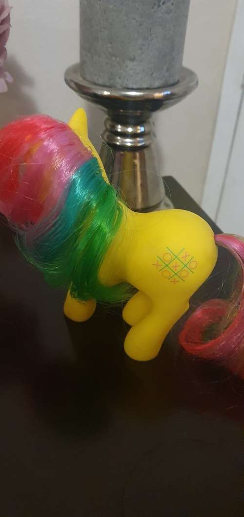 My Little Pony G1 Tic-Tac-Toe