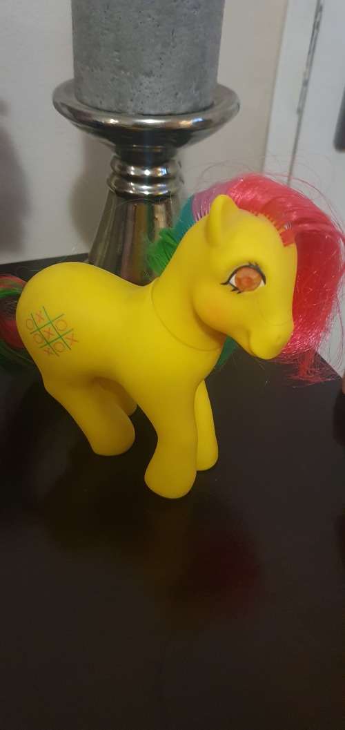 My Little Pony G1 Tic-Tac-Toe