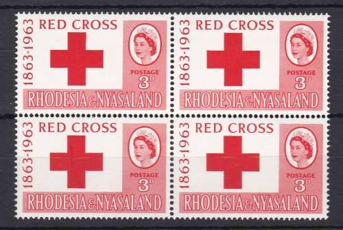 Rhodesia and Nyasaland, Red Cross Society