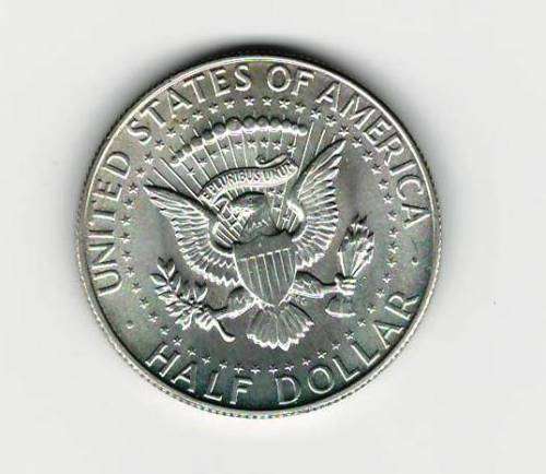 1968 D Kennedy Silver Half Dollar