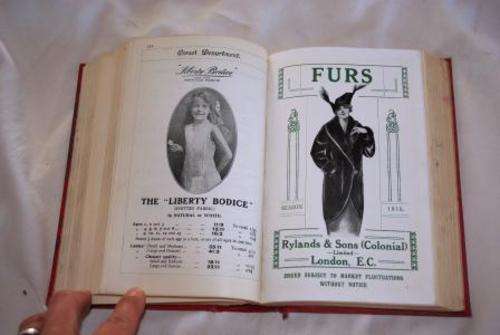 1915 General Price List.Heavy Drapery, Fancy Drapery, Boots, Hats, Clothing, Shirts