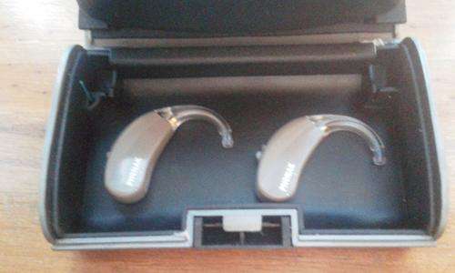 Hearing aid on auction