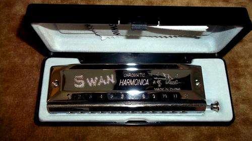 Chromatic Harmonica - Brand New!