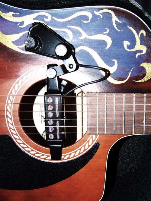 Transform your old Acoustic guitar! Pick-up for Acoustic Guitar - Volume and Tone.