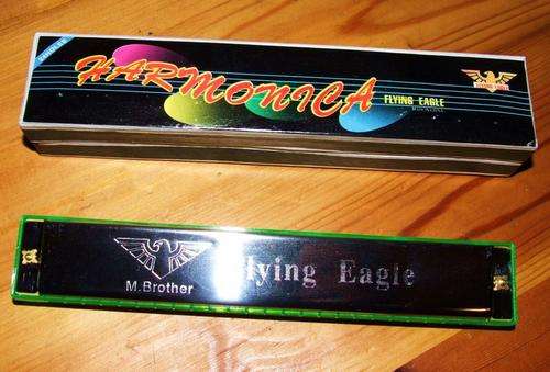 LISTING FOR USER ANNIE 123! Fun Harmonica - Key of "C" - SPECIAL OFFER! 48 - Hole (24x2)!