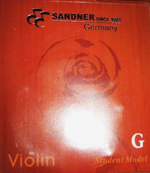 Violin Strings Set - Student - by Sandner