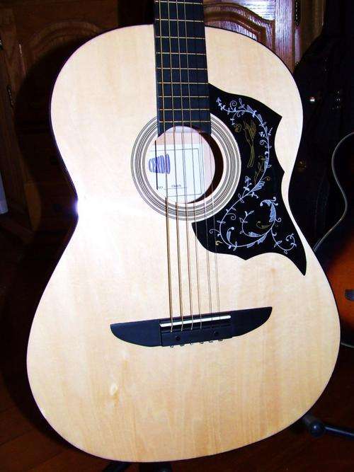 ON SPECIAL! Acoustic Guitar - Folk Style - Brand New! (Slight defect on varnish)