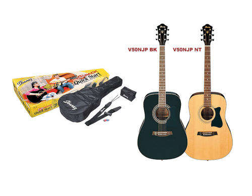 COMPLETE GUITAR PACK! Ibanez ACOUSTIC  Guitar Jampack with Bag and Accessories! Brand New!