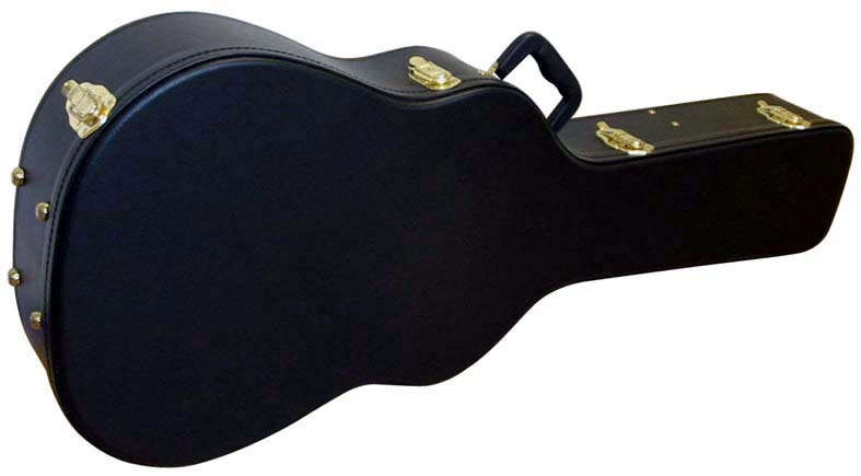 BEAUTIFUL GUITAR CASE: For Acoustic 6 or 12 String Guitar - Brand New!