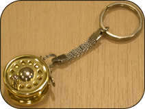 Fishing Reel Keyring - Flyreel