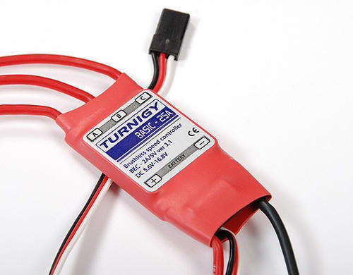 Brushless Motor Speed Controller - 25A Turnigy
