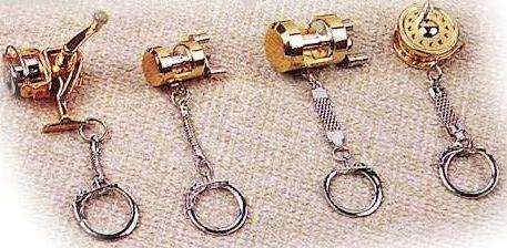 Fishing Reel Keyring Series