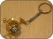 Fishing Reel Keyring - Spinning