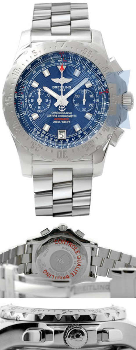 Replica Breitling Skyracer Mens Watch