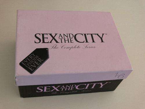 Sex and the City DVD boxed set