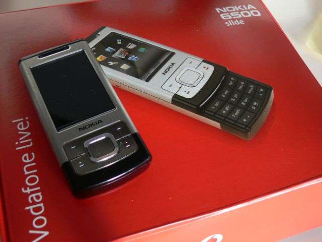 Nokia 6500 Slide