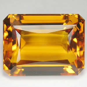 Ravishing Yellow/Gold 17.95ct Citrine