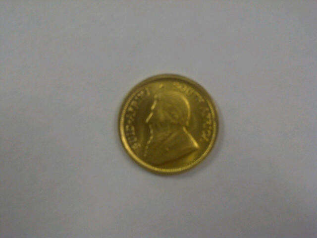 1993 Kruger Rand 1/10th oz Like New