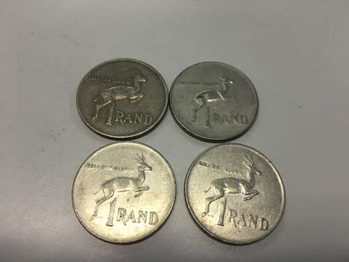 4 x R1 Coins
