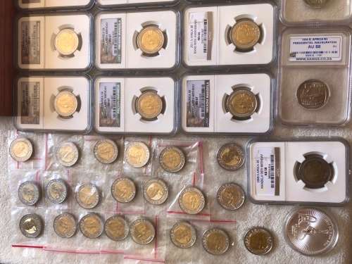 Nelson Mandela Signature Dates Collection