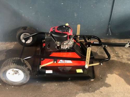Quadmaster Tow Behind Mower