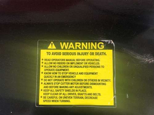 Quadmaster Tow Behind Mower