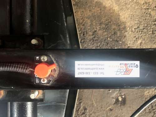 Quadmaster Tow Behind Mower