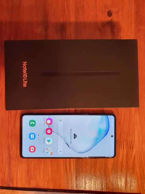Samsung Galaxy Note 10 Lite 128GB,
