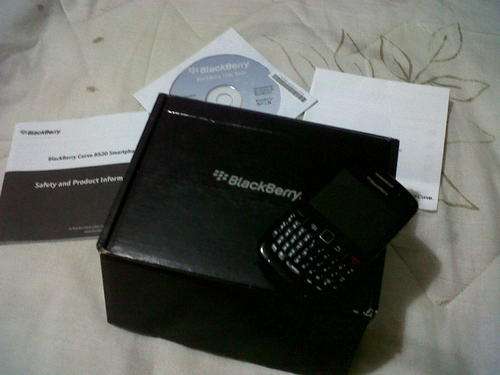 Blackberry 8520 Curve