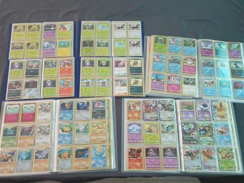 3460 Pokemon card + 8 Albums