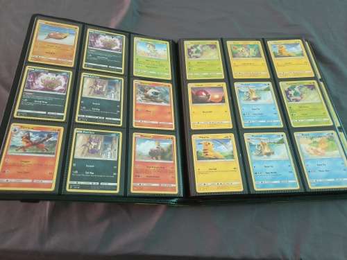3460 Pokemon card + 8 Albums