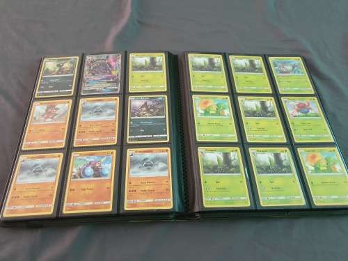 3460 Pokemon card + 8 Albums