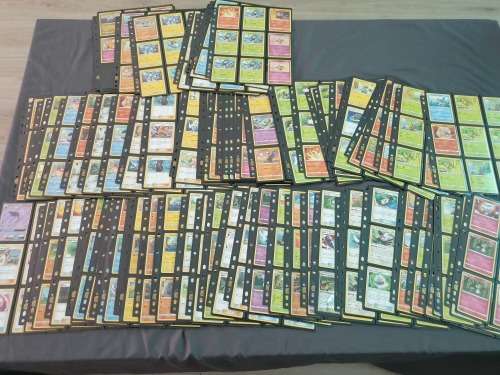 3460 Pokemon card + 8 Albums