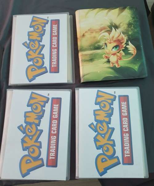 3460 Pokemon card + 8 Albums