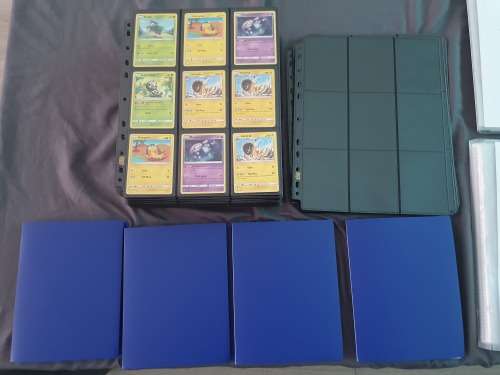 3460 Pokemon card + 8 Albums