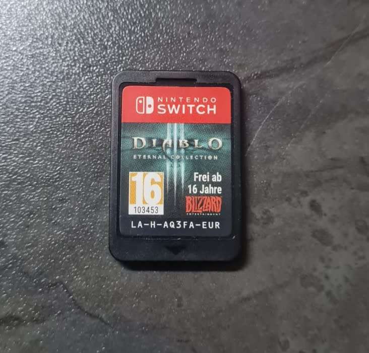nintendo switch diablo 3 eternal collection