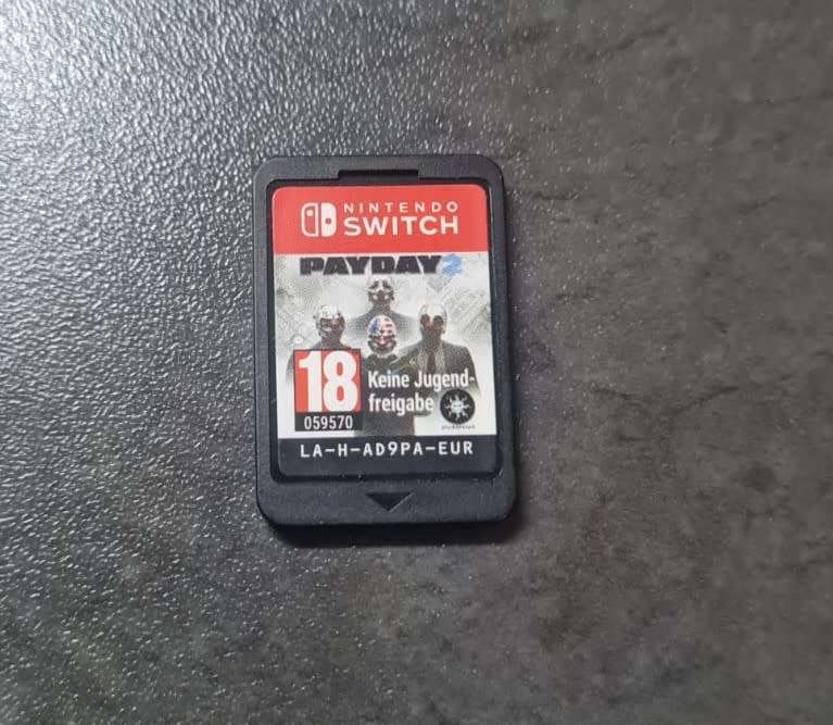 nintendo switch Payday 2